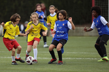 Última jornada de la fase de grupos del torneo femenino del Interescolar./