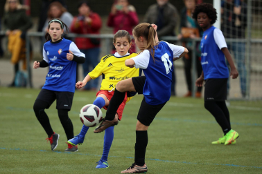 Última jornada de la fase de grupos del torneo femenino del Interescolar./