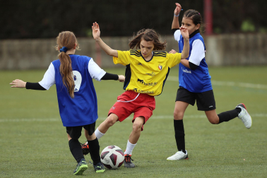 Última jornada de la fase de grupos del torneo femenino del Interescolar./