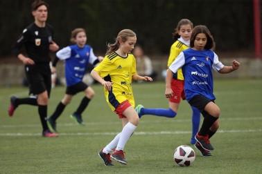 Última jornada de la fase de grupos del torneo femenino del Interescolar./