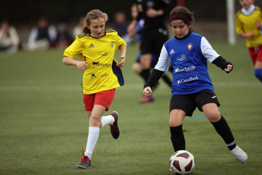 Última jornada de la fase de grupos del torneo femenino del Interescolar./