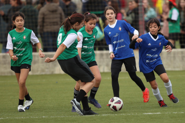 Última jornada de la fase de grupos del torneo femenino del Interescolar./