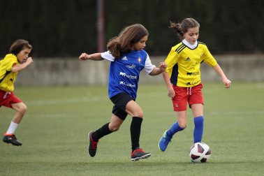 Última jornada de la fase de grupos del torneo femenino del Interescolar./