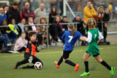 Última jornada de la fase de grupos del torneo femenino del Interescolar./