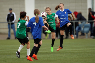 Última jornada de la fase de grupos del torneo femenino del Interescolar./