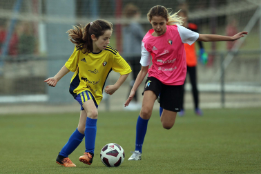 Última jornada de la fase de grupos del torneo femenino del Interescolar./