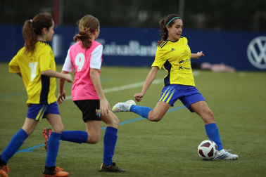 Última jornada de la fase de grupos del torneo femenino del Interescolar./