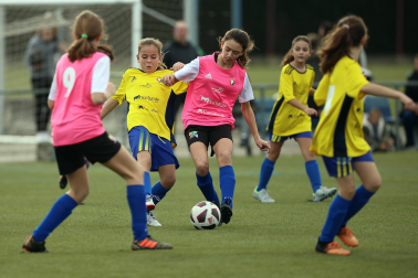 Última jornada de la fase de grupos del torneo femenino del Interescolar./
