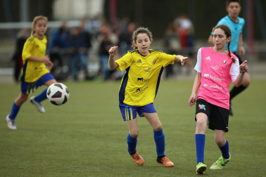 Última jornada de la fase de grupos del torneo femenino del Interescolar./