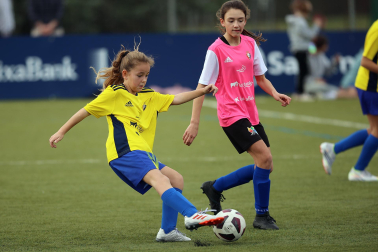 Última jornada de la fase de grupos del torneo femenino del Interescolar./