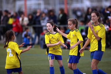 Última jornada de la fase de grupos del torneo femenino del Interescolar./