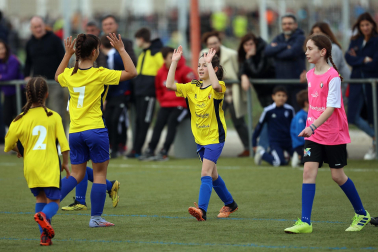 Última jornada de la fase de grupos del torneo femenino del Interescolar./