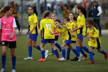 Última jornada de la fase de grupos del torneo femenino del Interescolar./