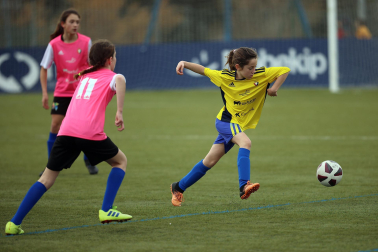 Última jornada de la fase de grupos del torneo femenino del Interescolar./