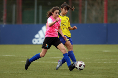 Última jornada de la fase de grupos del torneo femenino del Interescolar./