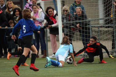Última jornada de la fase de grupos del torneo femenino del Interescolar./