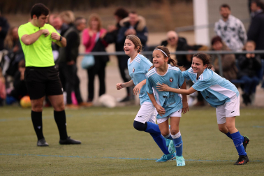 Última jornada de la fase de grupos del torneo femenino del Interescolar./