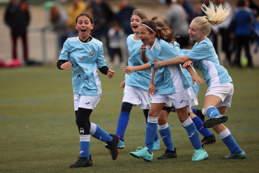 Última jornada de la fase de grupos del torneo femenino del Interescolar./