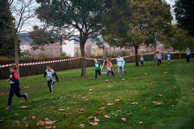 Carrera infantil de Navidad en Anaitasuna./