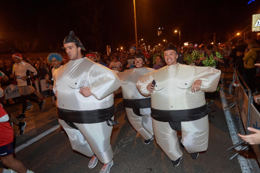 Fotos de la San Silvestre de Pamplona 2022./