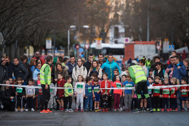 Fotos de la San Silvestre de Pamplona 2022./