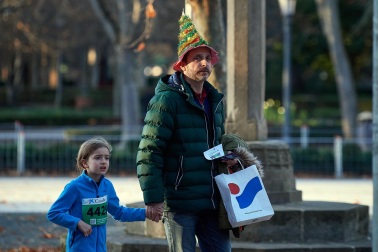 Fotos de la San Silvestre de Pamplona 2022./