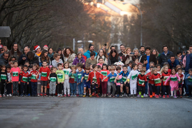 Fotos de la San Silvestre de Pamplona 2022./