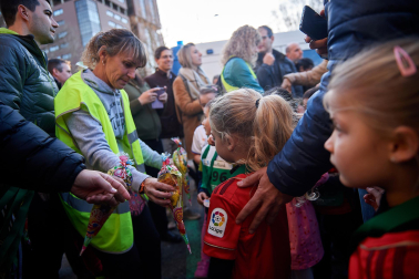 Fotos de la San Silvestre de Pamplona 2022./