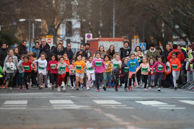 Fotos de la San Silvestre de Pamplona 2022./
