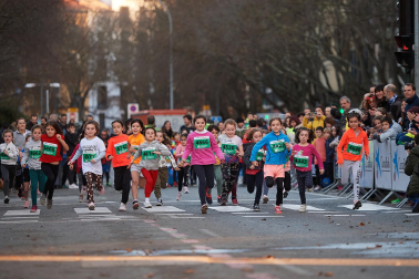 Fotos de la San Silvestre de Pamplona 2022./