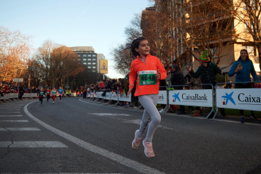 Fotos de la San Silvestre de Pamplona 2022./