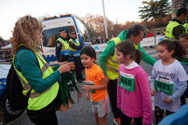 Fotos de la San Silvestre de Pamplona 2022./