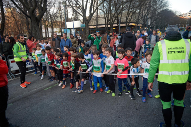 Fotos de la San Silvestre de Pamplona 2022./