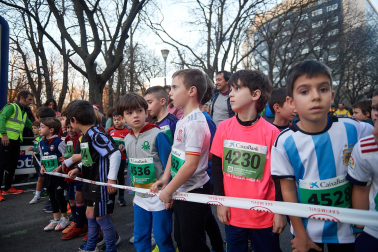Fotos de la San Silvestre de Pamplona 2022./