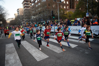 Fotos de la San Silvestre de Pamplona 2022./