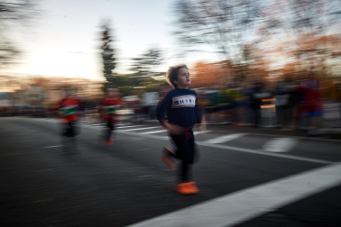 Fotos de la San Silvestre de Pamplona 2022./