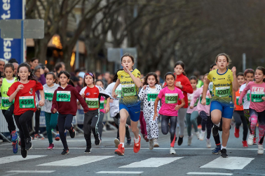 Fotos de la San Silvestre de Pamplona 2022./