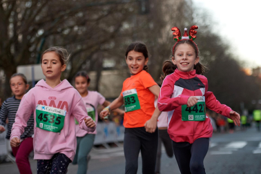 Fotos de la San Silvestre de Pamplona 2022./