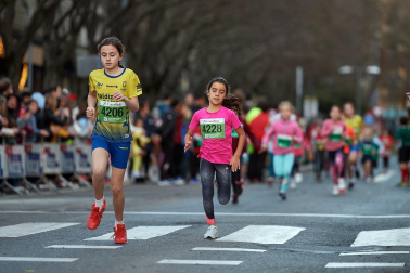 Fotos de la San Silvestre de Pamplona 2022./