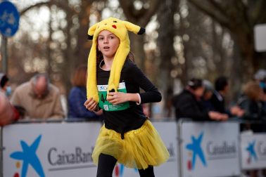 Fotos de la San Silvestre de Pamplona 2022./