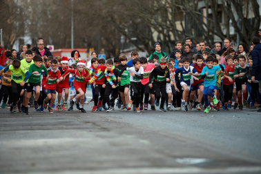 Fotos de la San Silvestre de Pamplona 2022./