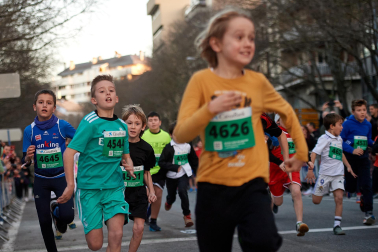 Fotos de la San Silvestre de Pamplona 2022./