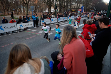 Fotos de la San Silvestre de Pamplona 2022./