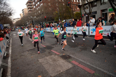 Fotos de la San Silvestre de Pamplona 2022./