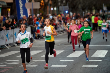 Fotos de la San Silvestre de Pamplona 2022./