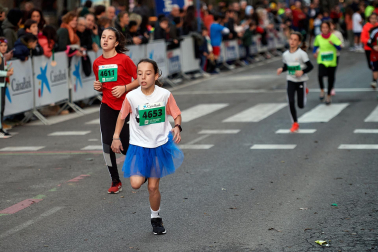 Fotos de la San Silvestre de Pamplona 2022./