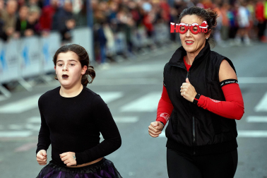 Fotos de la San Silvestre de Pamplona 2022./