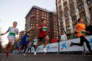 Fotos de la San Silvestre de Pamplona 2022./