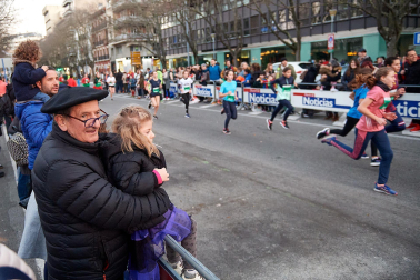 Fotos de la San Silvestre de Pamplona 2022./