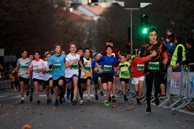 Fotos de la San Silvestre de Pamplona 2022./